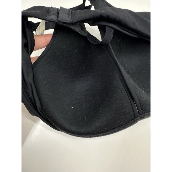 Warners Womens Bra Size 36B Black Lightly Padded - Picture 6 of 10